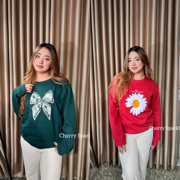 ২ পিস সোয়েটশার্ট কম্বো – মাত্র ৳১০৯৯